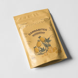Cannabites - Gefriergetrockneter Ananassnack mit Hanfblüten (60pc, 300mg)